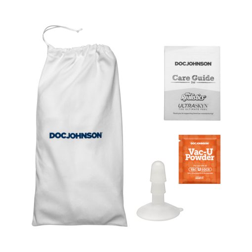 Signature Cocks Girthmasterr 8.5 In. Ultraskyn Vac-U-Lock Dildo - Image 7