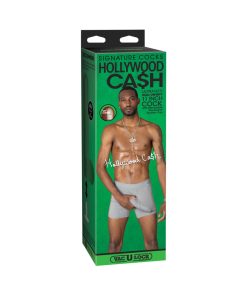 Signature Cocks Hollywood Cash 11 In. Ultraskyn Vac-U-Lock Dildo