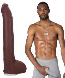 Signature Cocks Hollywood Cash 11 In. Ultraskyn Vac-U-Lock Dildo