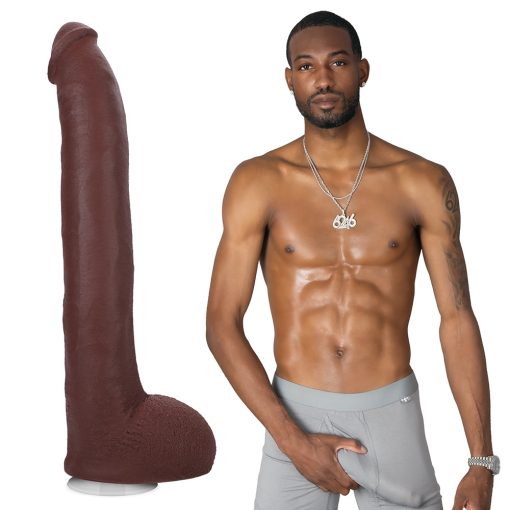 Signature Cocks Hollywood Cash 11 In. Ultraskyn Vac-U-Lock Dildo - Image 2