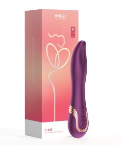 Honey Play Box Fling Tongue-Like Oral Licking Vibrator