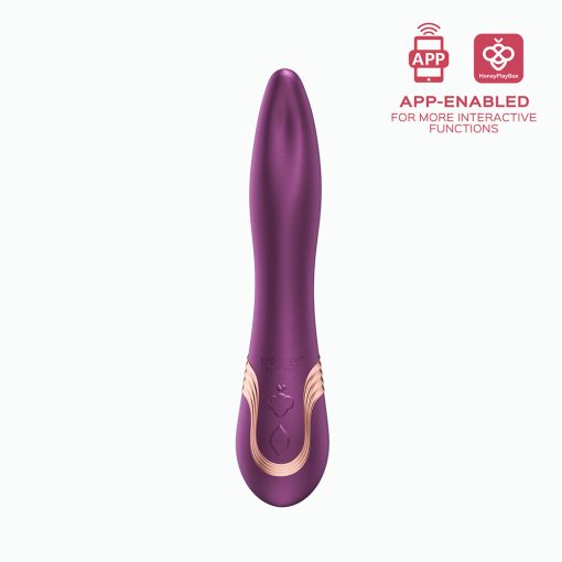 Honey Play Box Fling Tongue-Like Oral Licking Vibrator - Image 2