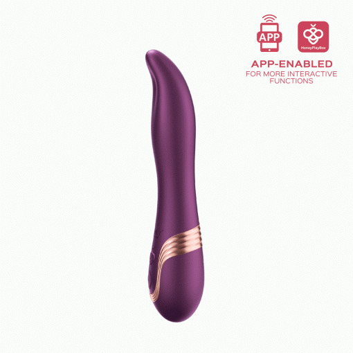 Honey Play Box Fling Tongue-Like Oral Licking Vibrator - Image 3