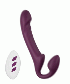 Honey Play Box Bliss Rotating Head Strapless Strap-On