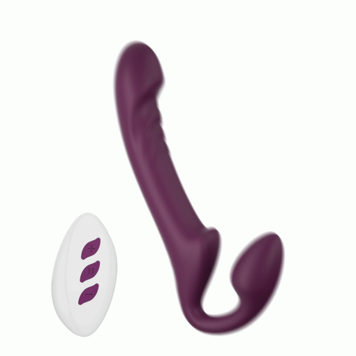 Honey Play Box Bliss Rotating Head Strapless Strap-On - Image 3