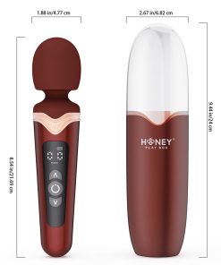 Honey Play Box Stormi Powerful Wand Massager With Charging Case
