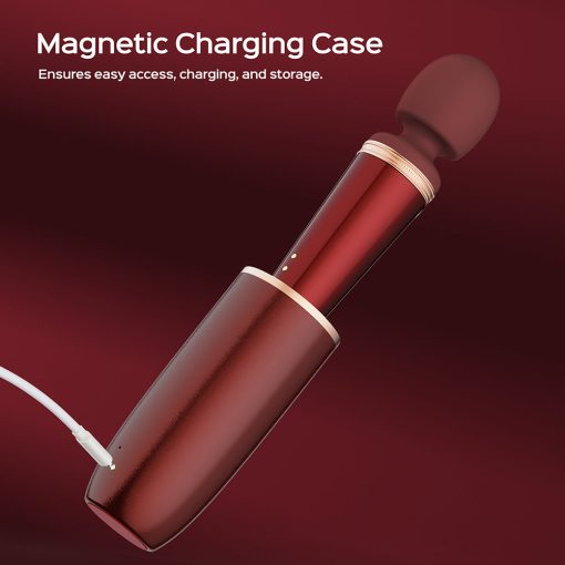 Honey Play Box Stormi Powerful Wand Massager With Charging Case - Image 5