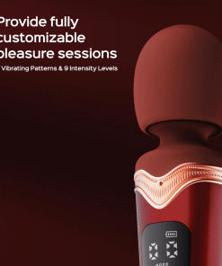 Honey Play Box Stormi Powerful Wand Massager With Charging Case