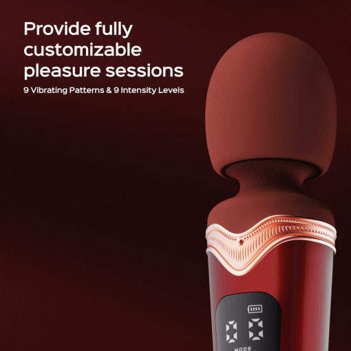 Honey Play Box Stormi Powerful Wand Massager With Charging Case - Image 6