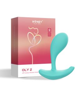 Honey Play Box Oly 2 Pressure Sensing App-Enabled Wearable Vibrator Blue