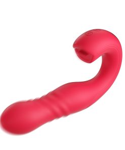 Honey Play Box Joi Thrust 2 App-Controlled Thrusting Vibrator & Clit Licker