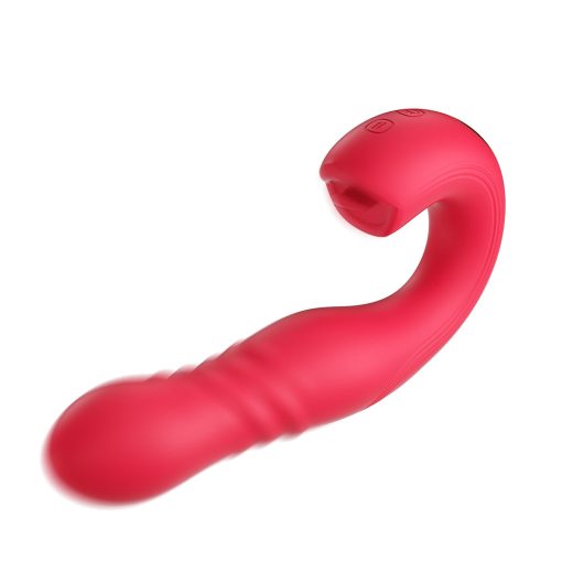 Honey Play Box Joi Thrust 2 App-Controlled Thrusting Vibrator & Clit Licker - Image 3
