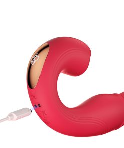 Honey Play Box Joi Thrust 2 App-Controlled Thrusting Vibrator & Clit Licker