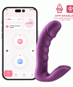 Honey Play Box Rora 2 App-Controlled Rotating G-Spot Vibrator & Clit Stimulator