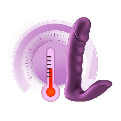 Honey Play Box Rora 2 App-Controlled Rotating G-Spot Vibrator & Clit Stimulator - Image 6