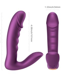 Honey Play Box Rora 2 App-Controlled Rotating G-Spot Vibrator & Clit Stimulator