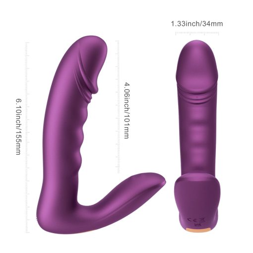 Honey Play Box Rora 2 App-Controlled Rotating G-Spot Vibrator & Clit Stimulator - Image 9