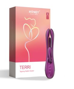 Honey Play Box Terri App-Controlled Kinky Finger Tapping Rabbit Vibrator