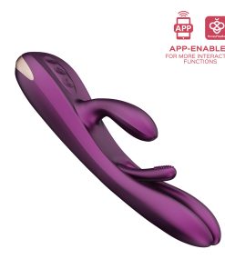 Honey Play Box Terri App-Controlled Kinky Finger Tapping Rabbit Vibrator