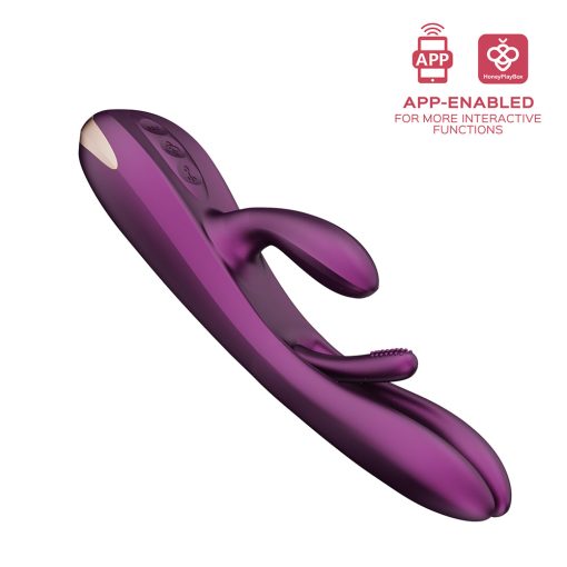 Honey Play Box Terri App-Controlled Kinky Finger Tapping Rabbit Vibrator - Image 3