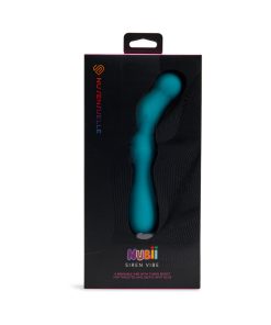 Nu Sensuelle Siren Nubii G-Spot Vibe W/ Hinge Blue
