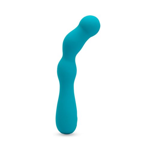 Nu Sensuelle Siren Nubii G-Spot Vibe W/ Hinge Blue - Image 2