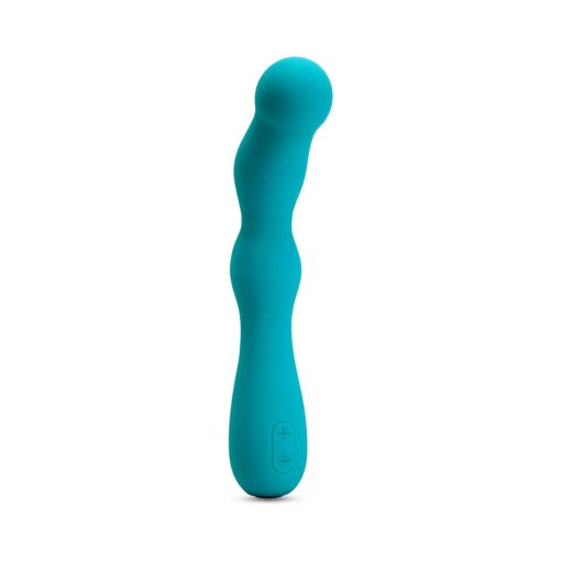 Nu Sensuelle Siren Nubii G-Spot Vibe W/ Hinge Blue - Image 4