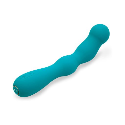 Nu Sensuelle Siren Nubii G-Spot Vibe W/ Hinge Blue - Image 5