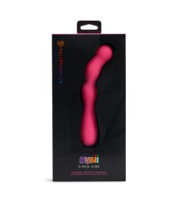 Nu Sensuelle Siren Nubii G-Spot Vibe W/ Hinge Pink