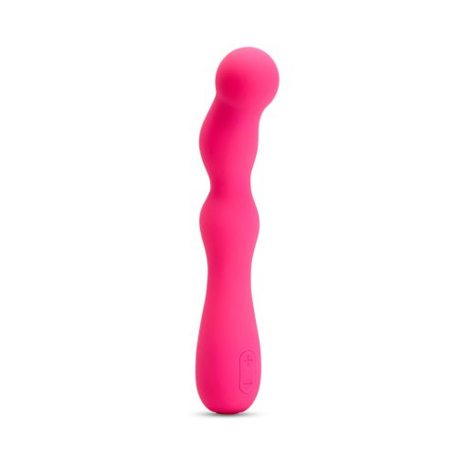 Nu Sensuelle Siren Nubii G-Spot Vibe W/ Hinge Pink - Image 4
