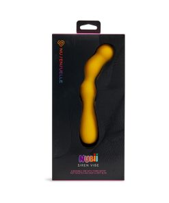 Nu Sensuelle Siren Nubii G-Spot Vibe W/ Hinge Yellow