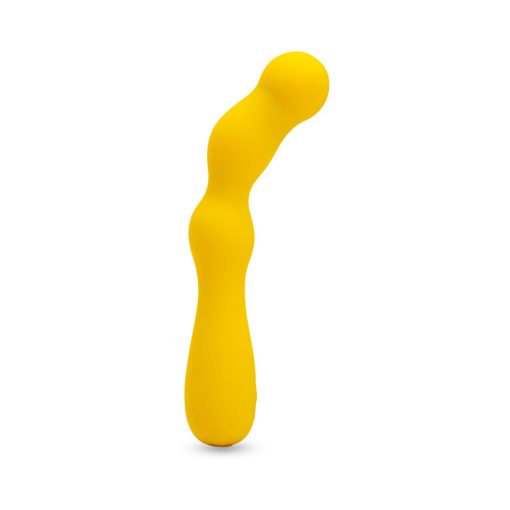Nu Sensuelle Siren Nubii G-Spot Vibe W/ Hinge Yellow - Image 2