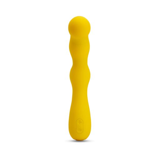 Nu Sensuelle Siren Nubii G-Spot Vibe W/ Hinge Yellow - Image 3