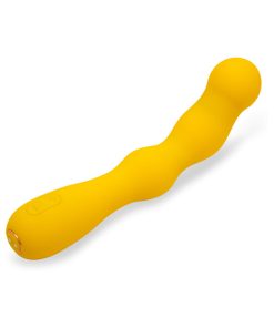Nu Sensuelle Siren Nubii G-Spot Vibe W/ Hinge Yellow