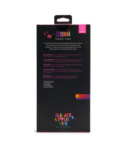 Nu Sensuelle Siren Nubii G-Spot Vibe W/ Hinge Yellow