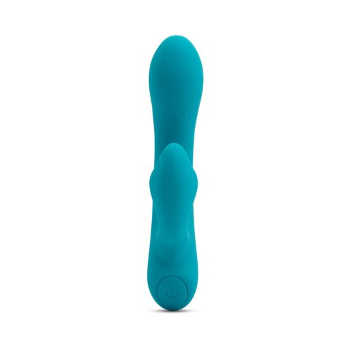 Nu Sensuelle Jolie Nubii Warming Mini Rabbit Vibrator – Blue, Waterproof - Image 2