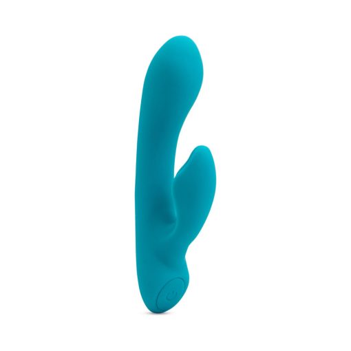 Nu Sensuelle Jolie Nubii Warming Mini Rabbit Vibrator – Blue, Waterproof - Image 3