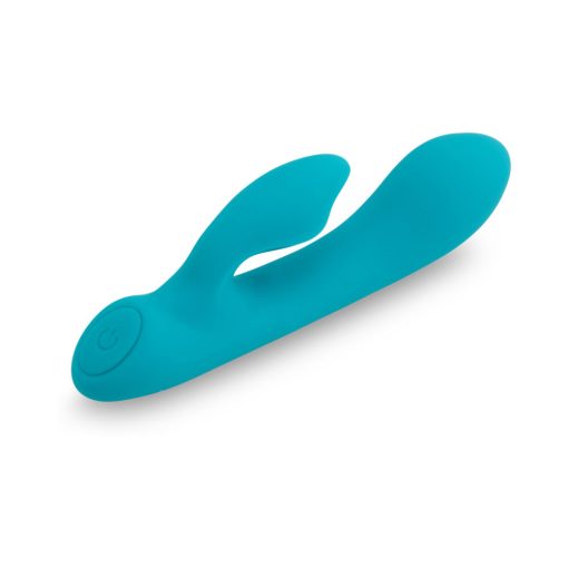 Nu Sensuelle Jolie Nubii Warming Mini Rabbit Vibrator – Blue, Waterproof - Image 4