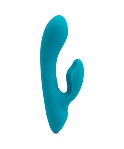 Nu Sensuelle Jolie Nubii Warming Mini Rabbit Vibrator – Blue, Waterproof