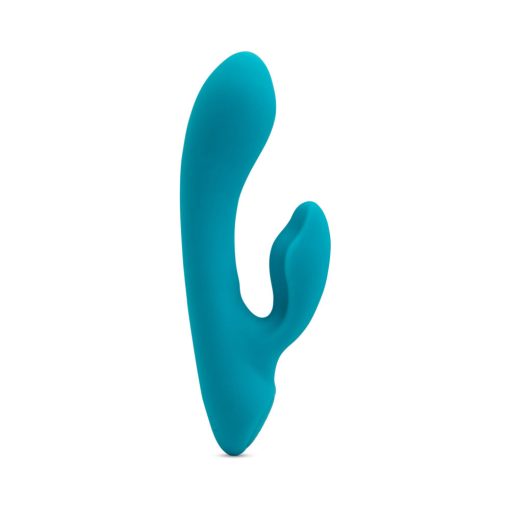Nu Sensuelle Jolie Nubii Warming Mini Rabbit Vibrator – Blue, Waterproof - Image 5