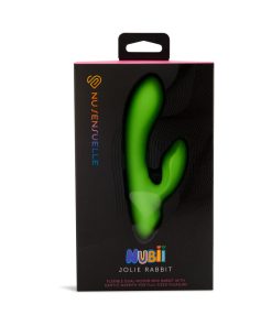 Nu Sensuelle Jolie Nubii Warming Mini Rabbit Lime Green