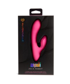 Nu Sensuelle Jolie Nubii Warming Mini Rabbit Pink