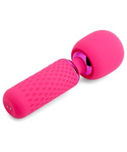 Nu Sensuelle Harlow Nubii Mini Wand W/ Masturbator Pink