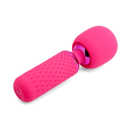 Nu Sensuelle Harlow Nubii Mini Wand W/ Masturbator Pink - Image 4
