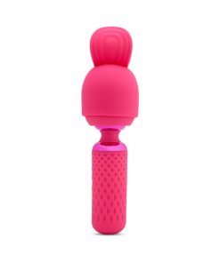 Nu Sensuelle Harlow Nubii Mini Wand W/ Masturbator Pink