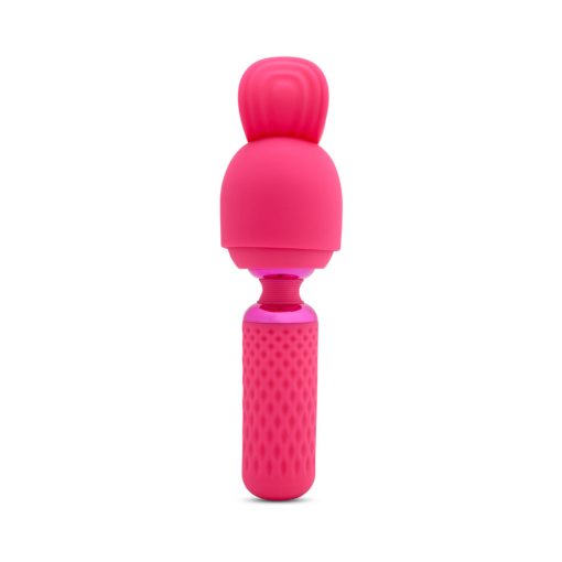 Nu Sensuelle Harlow Nubii Mini Wand W/ Masturbator Pink - Image 7