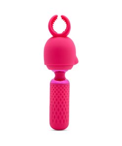Nu Sensuelle Harlow Nubii Mini Wand W/ Masturbator Pink