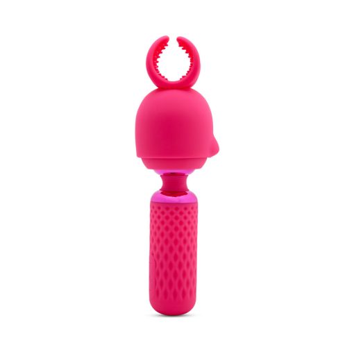 Nu Sensuelle Harlow Nubii Mini Wand W/ Masturbator Pink - Image 8