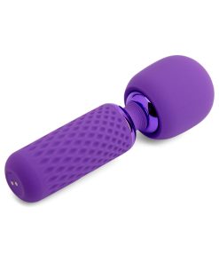 Nu Sensuelle Harlow Nubii Mini Wand W/ Masturbator Purple