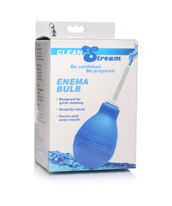 Cleanstream Enema Bulb Blue